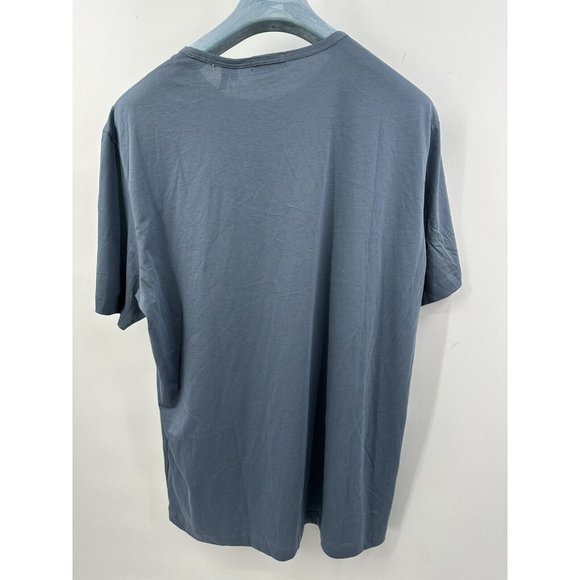 Theory Precise Tee Dark Harbor Blue Foundation Size 2XL NWT (T-1) - Picture 7 of 8